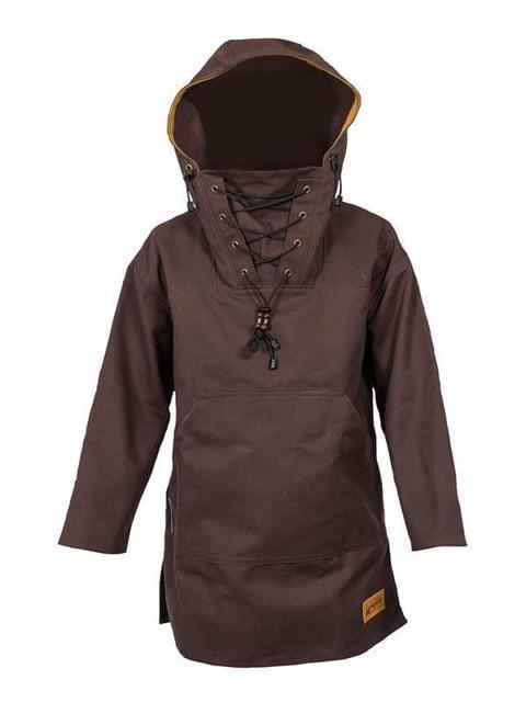 Men’s Wool Anorak Outdoor Jacket