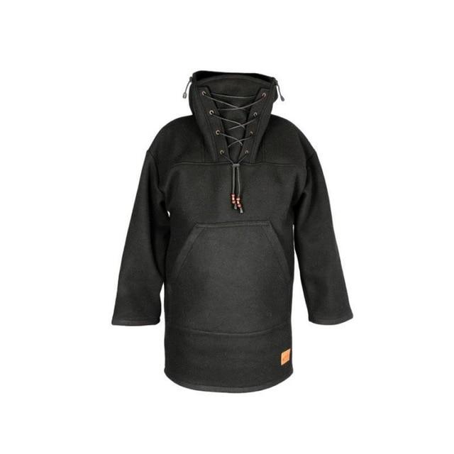 Men’s Wool Anorak Outdoor Jacket