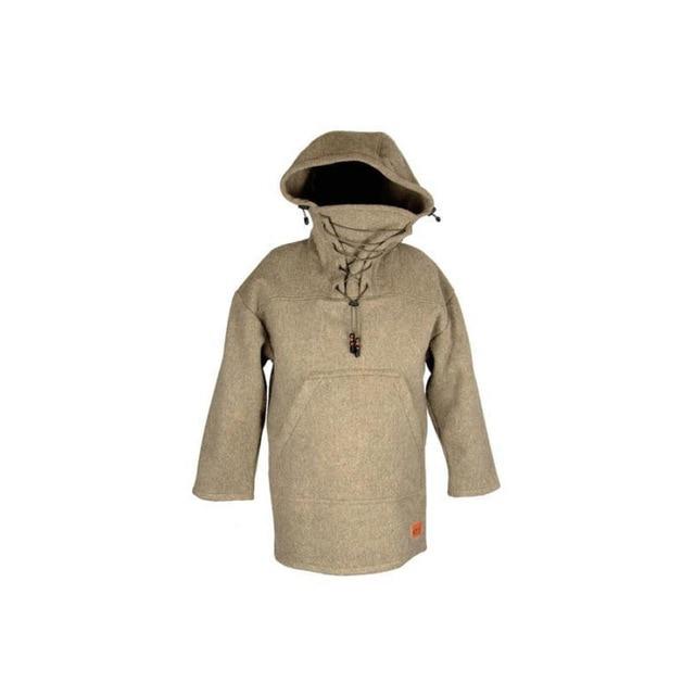 Men’s Wool Anorak Outdoor Jacket