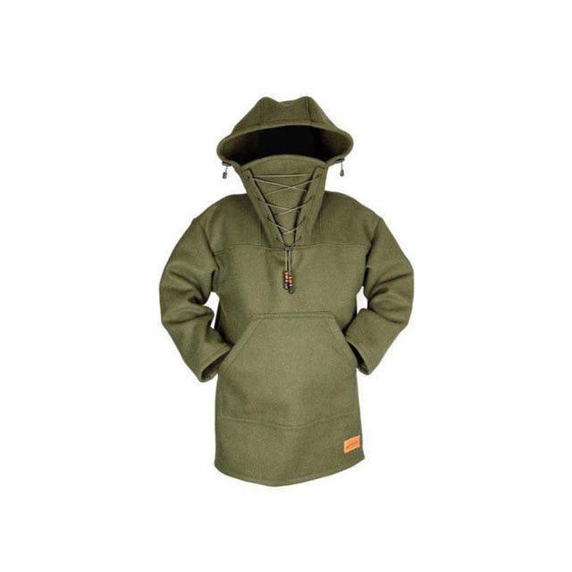 Men’s Wool Anorak Outdoor Jacket