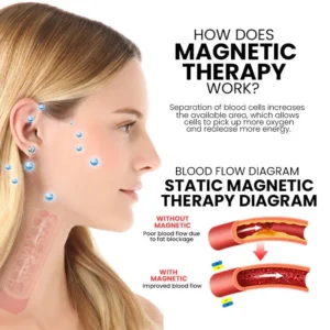 Metiz PLUS Lymphvity Magnetherapy Earrings