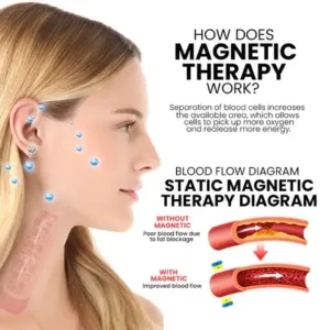 Metiz PLUS Lymphvity Magnetherapy Earrings