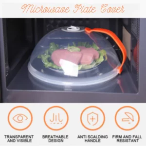 Microwave Plate Cover