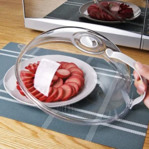 Microwave Splatter-Proof Cover