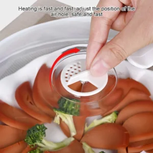 Microwave Splatter-Proof Cover