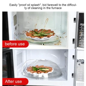 Microwave Splatter-Proof Cover