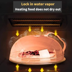 Microwave Splatter-Proof Cover