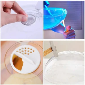 Microwave Splatter-Proof Cover