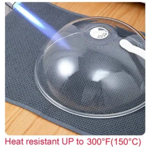 Microwave Splatter-Proof Cover
