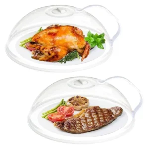 Microwave Splatter-Proof Cover