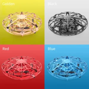 Mini Drone Quad Induction Levitation UFO