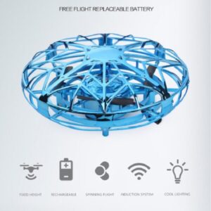 Mini Drone Quad Induction Levitation UFO