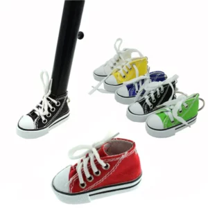 Mini Motorcycle Bicycle Canvas Shape Shoe