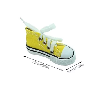 Mini Motorcycle Bicycle Canvas Shape Shoe