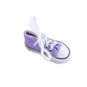 Mini Motorcycle Bicycle Canvas Shape Shoe