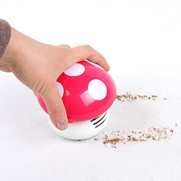 Mini Portable Mushroom Vacuum Cleaner
