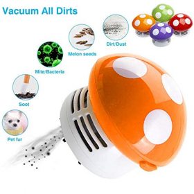Mini Portable Mushroom Vacuum Cleaner