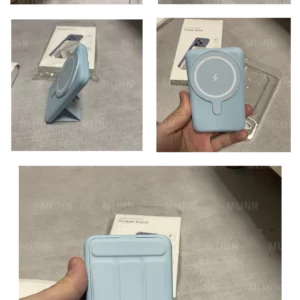 Mintsincerely Large Capacity Portable Wireless VERSA Power Bank