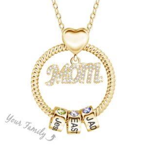 Mothers Love Necklace Best Gift For The Greatest Mother