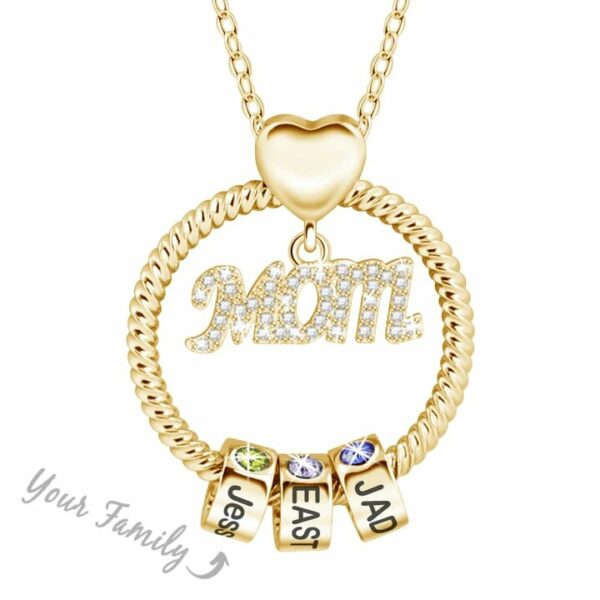 Mothers Love Necklace Best Gift For The Greatest Mother
