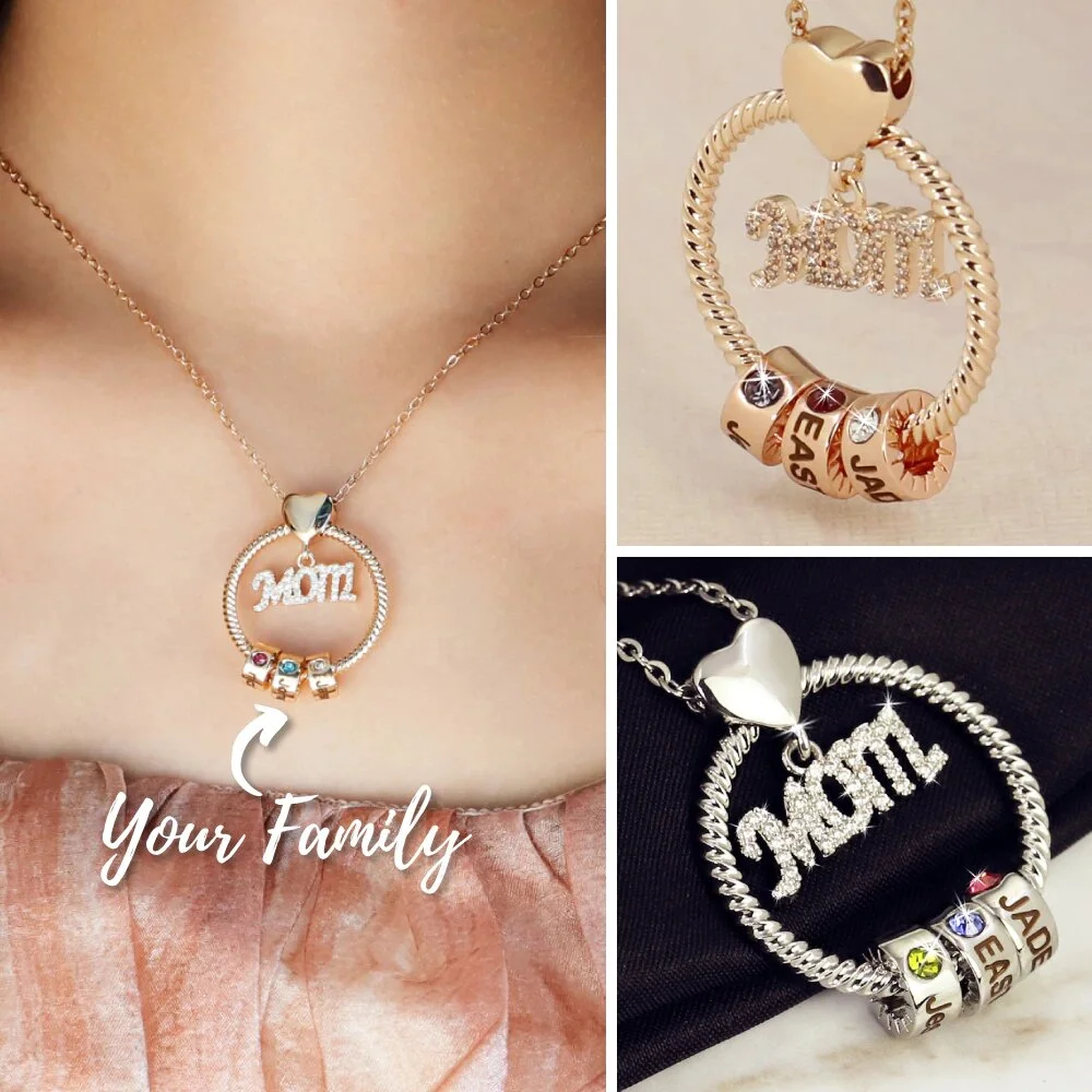 Mothers Love Necklace Best Gift For The Greatest Mother