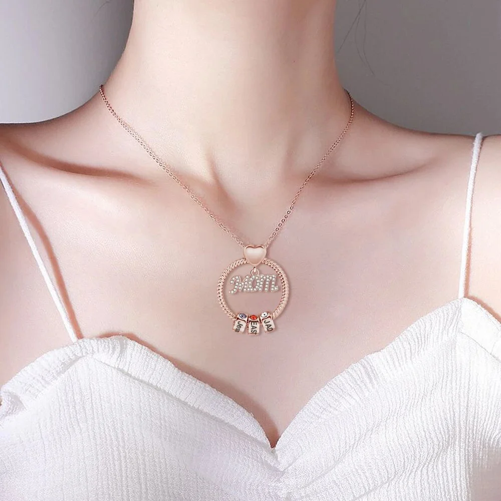 Mothers Love Necklace Best Gift For The Greatest Mother