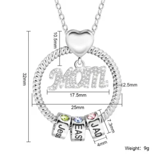 Mothers Love Necklace Best Gift For The Greatest Mother