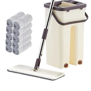 Multi-Functional Hands-free Mop
