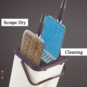 Multi-Functional Hands-free Mop
