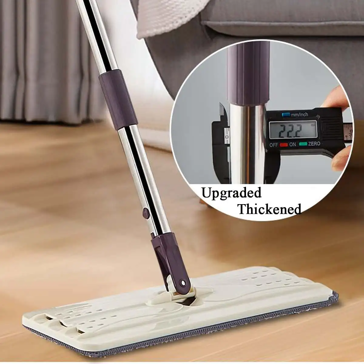 Multi-Functional Hands-free Mop