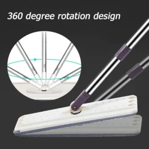 Multi-Functional Hands-free Mop