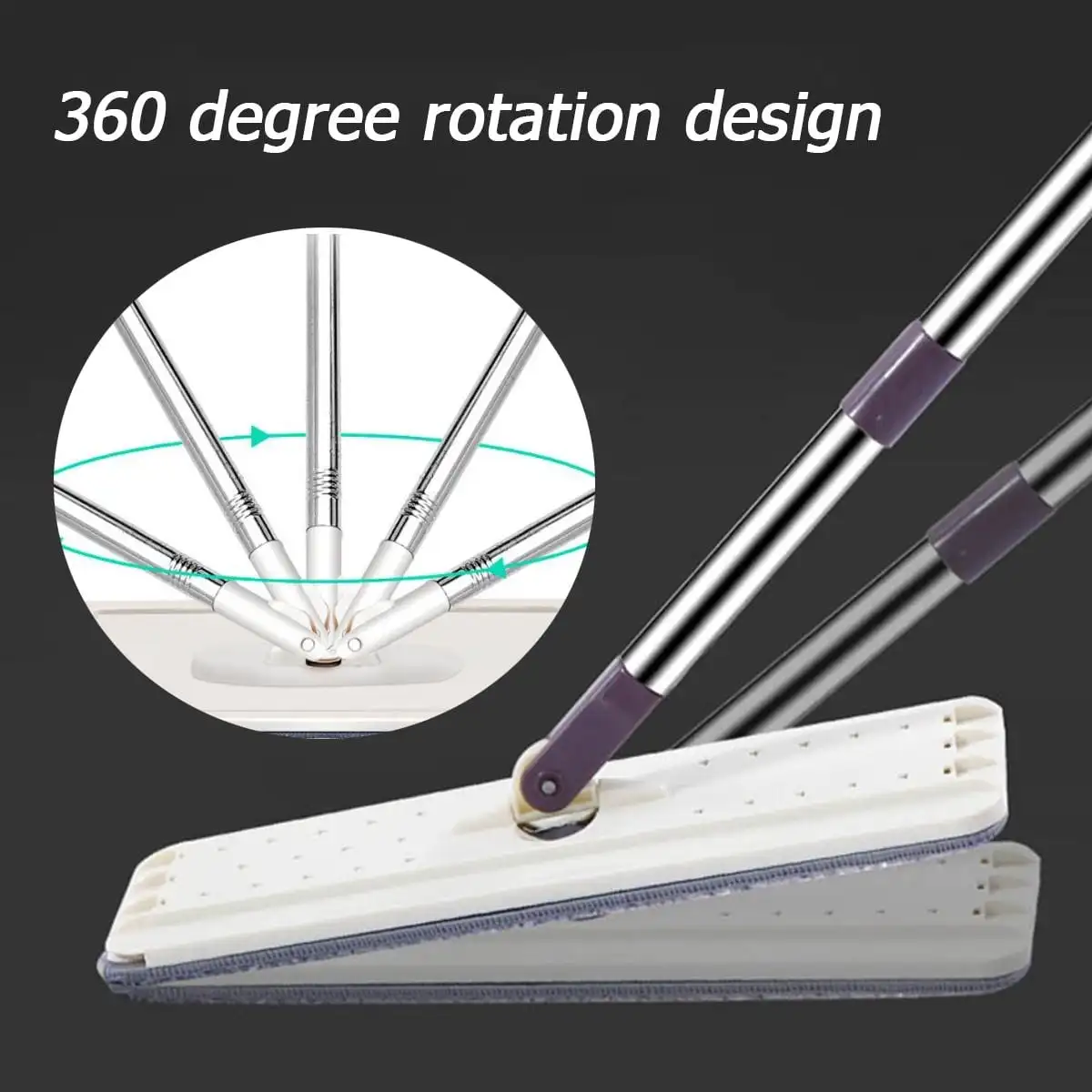 Multi-Functional Hands-free Mop