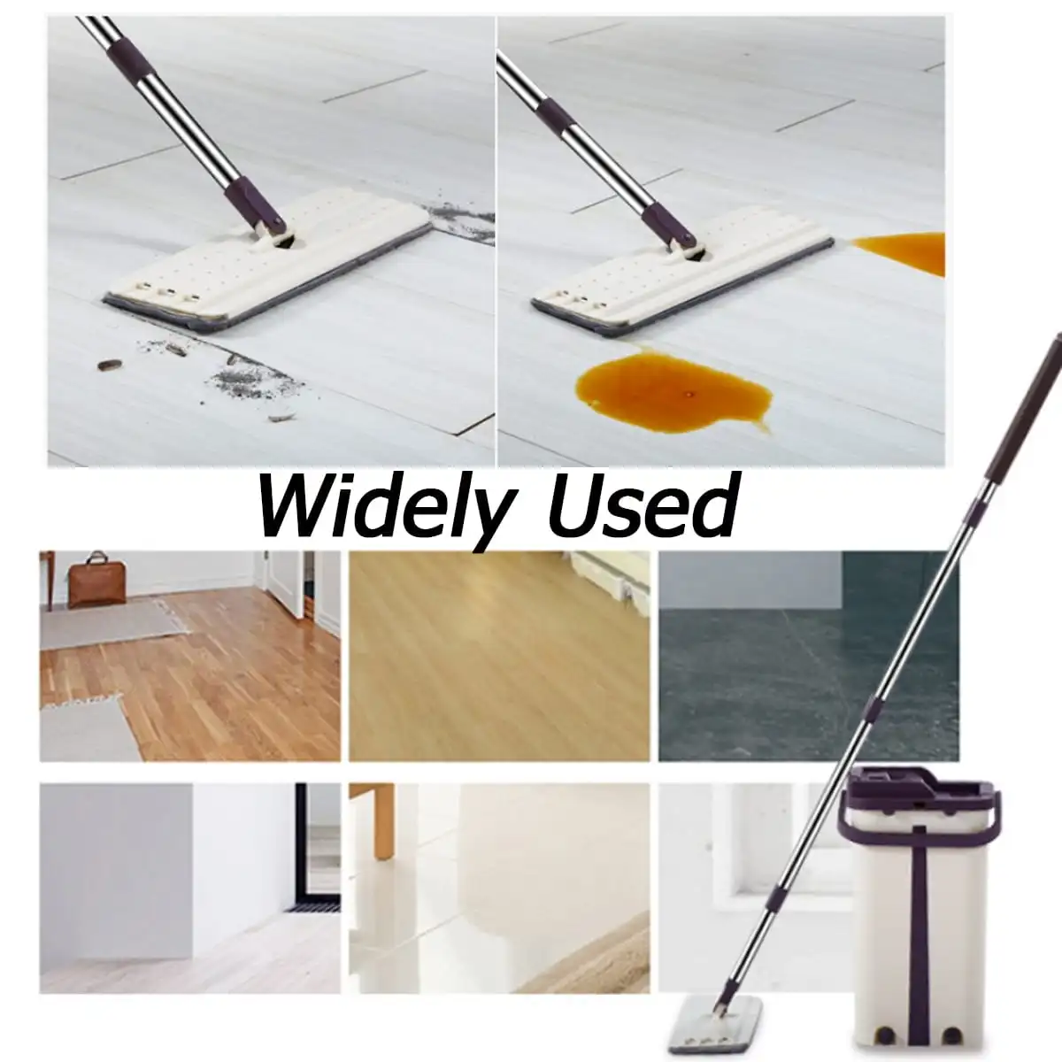 Multi Functional Hands Free Mop