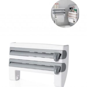 Multi-function 4-in-1 Kitchen Towel Dispenser