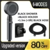 Multi-functional High Pressure Shower Head