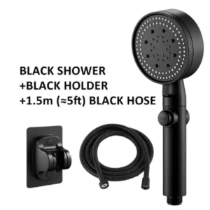 Multi-functional High Pressure Shower Head