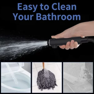 Multi-functional High Pressure Shower Head