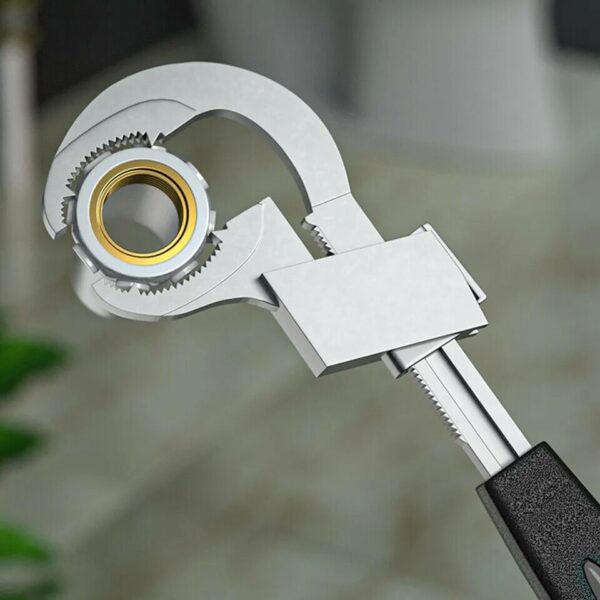 Multifunction Adjustable Double-Ended Wrench