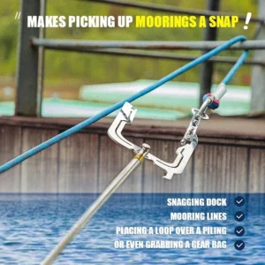 Multifunctional Dock Hook
