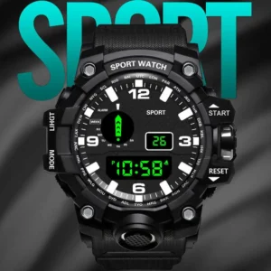 Multifunctional Waterproof Outdoor Sports Watch