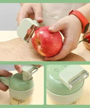 Multifunctional wireless electric grinder