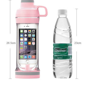 My Phone Storage Water Bottle