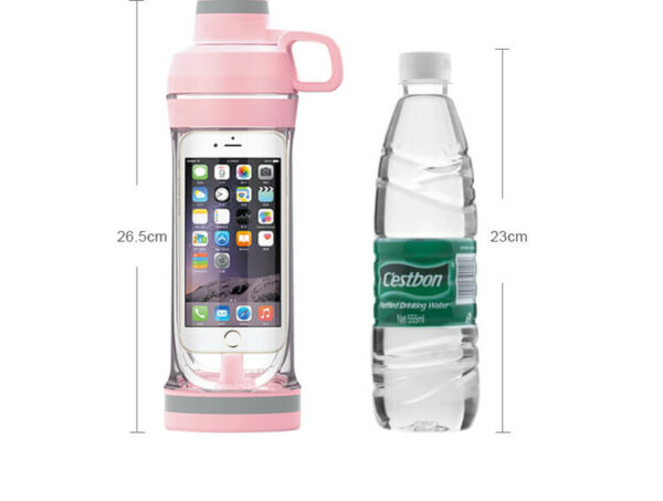 My Phone Storage Water Bottle