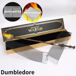 NEW Fire-Breathing Wand