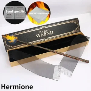 NEW Fire-Breathing Wand