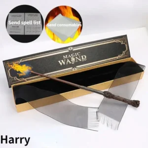 NEW Fire-Breathing Wand