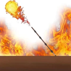 NEW Fire-Breathing Wand