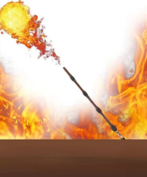 NEW Fire-Breathing Wand
