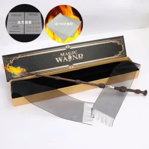 NEW Fire-Breathing Wand