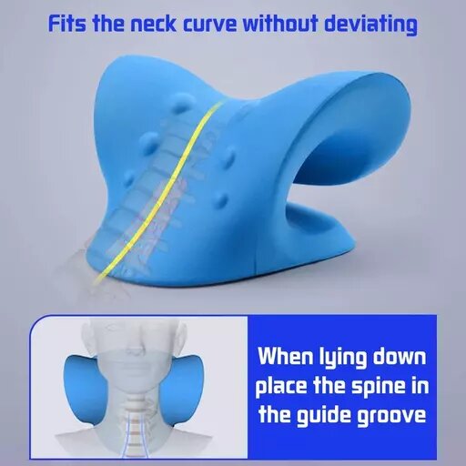 Neck and Shoulder Relaxer Cervical Traction Device